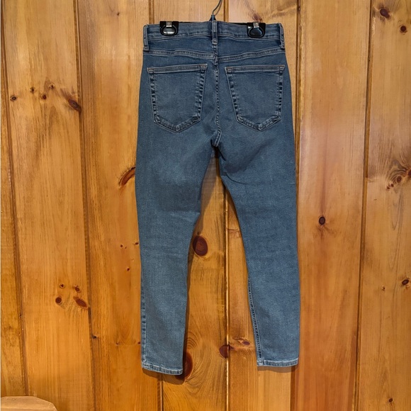 TOPSHOP Distressed Skinny - Picture 3 of 4